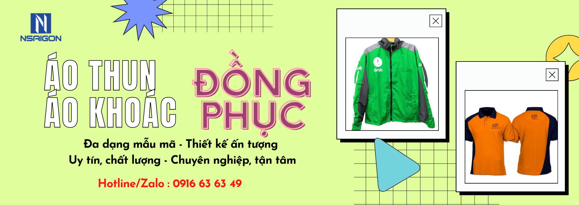 ÁO ĐỒNG PHỤC